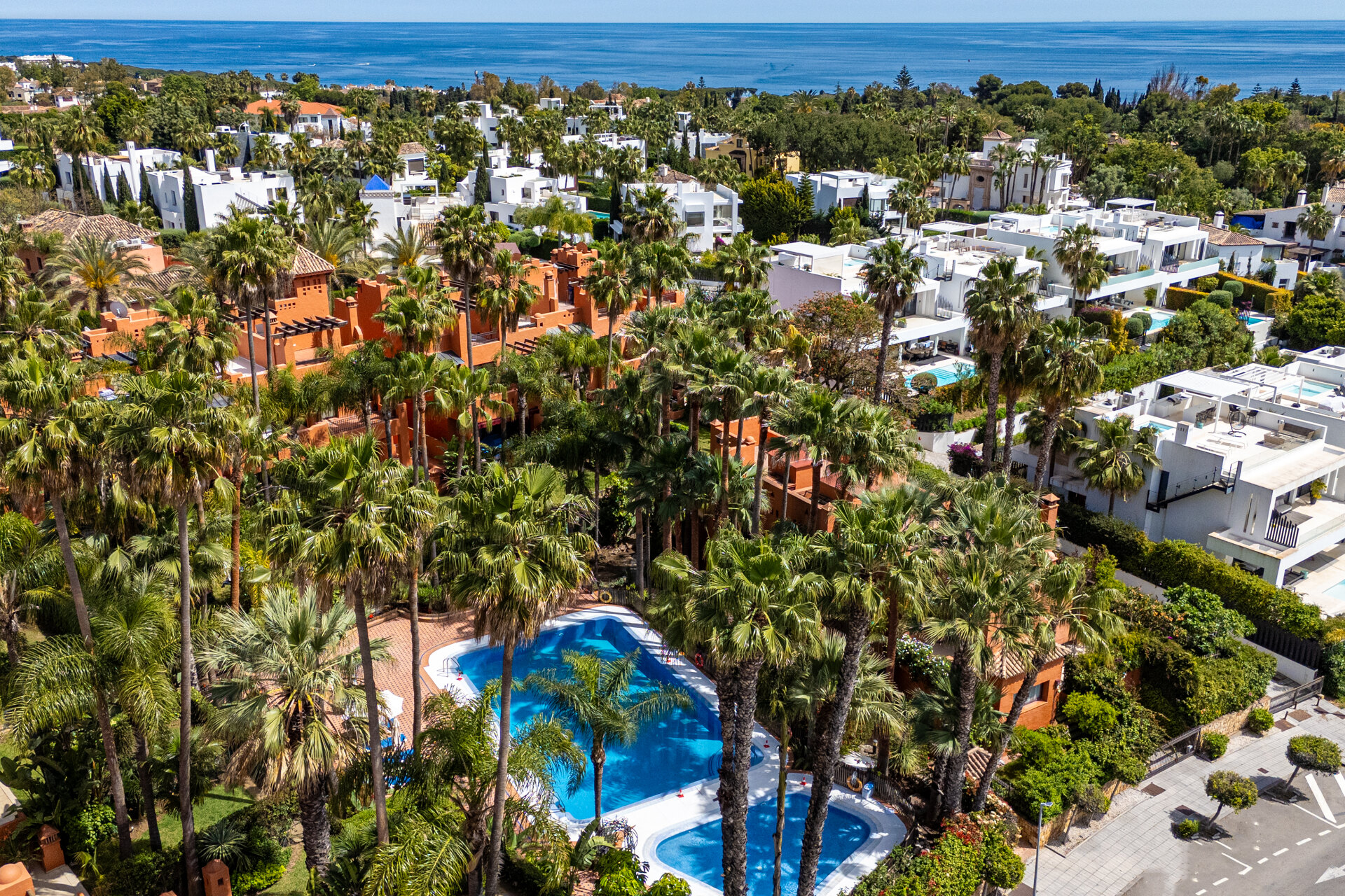 Exquisite townhouse in the heart of Marbella offers exquisite blend of privacy and Andalucian charm