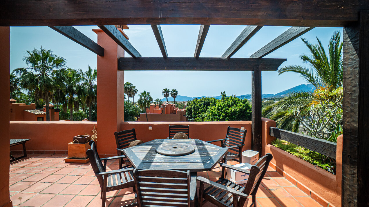 Exquisite townhouse in the heart of Marbella offers exquisite blend of privacy and Andalucian charm