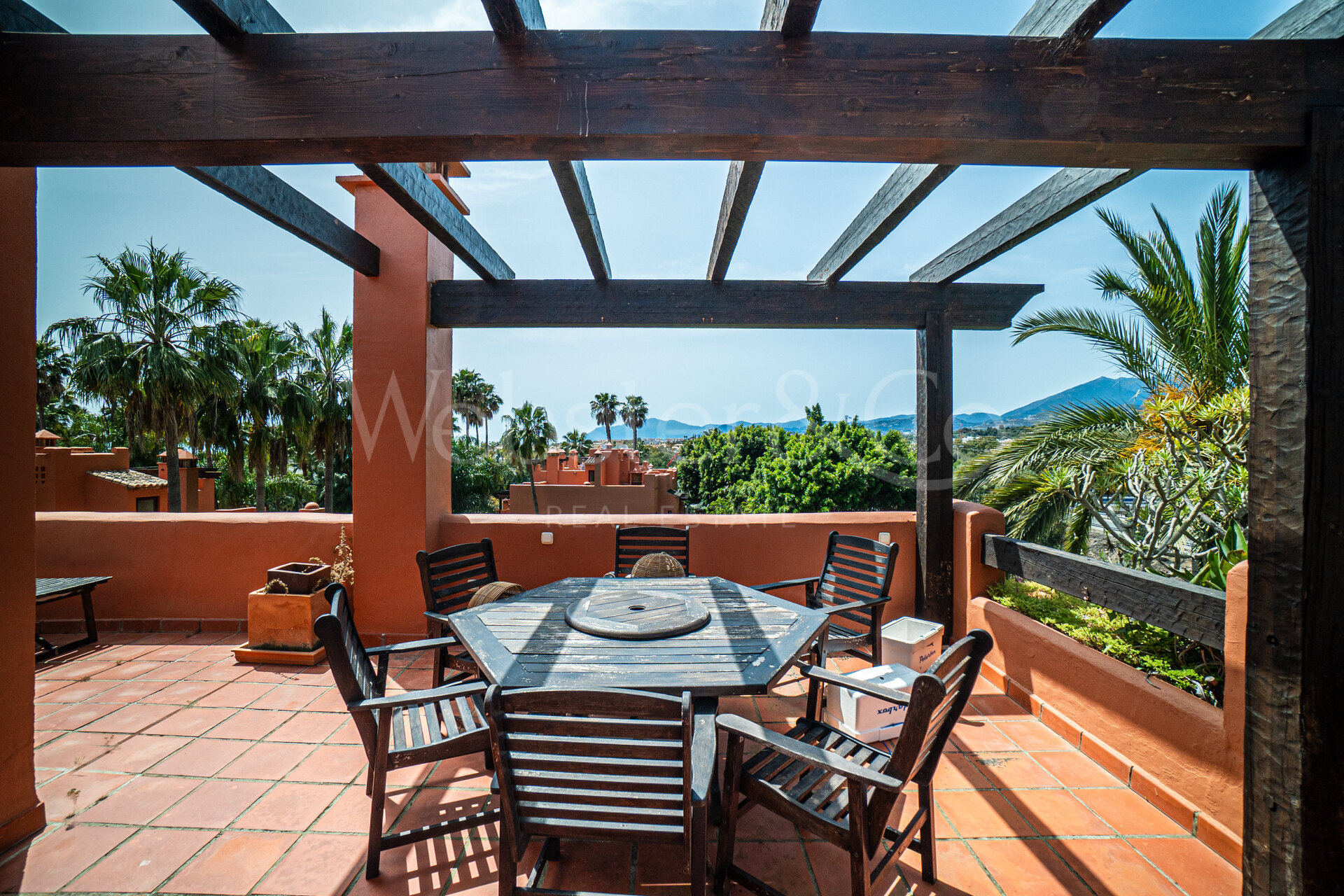 Townhouse Oasis – Exclusividad en Monte Marbella Club