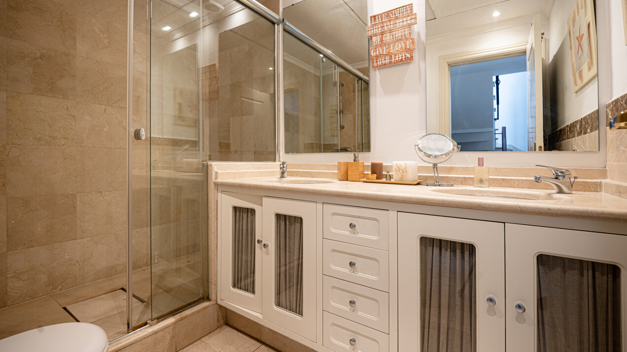 Exquisite townhouse in the heart of Marbella offers exquisite blend of privacy and Andalucian charm