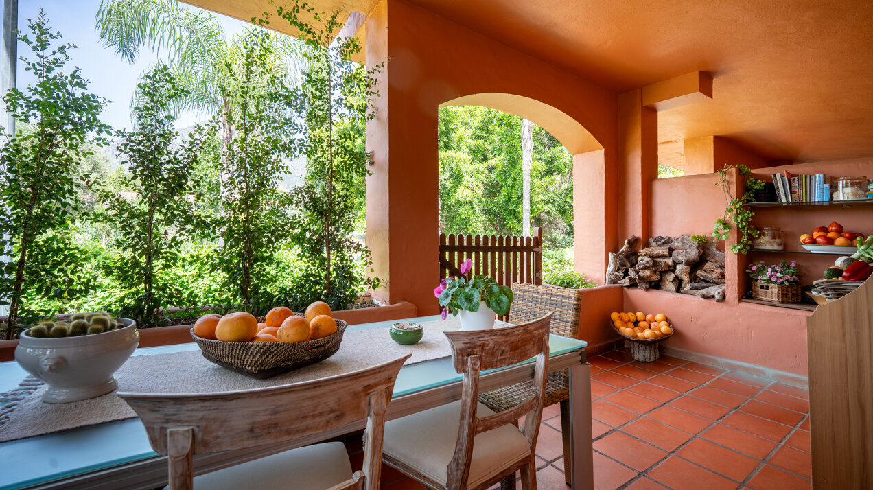 Exquisite townhouse in the heart of Marbella offers exquisite blend of privacy and Andalucian charm