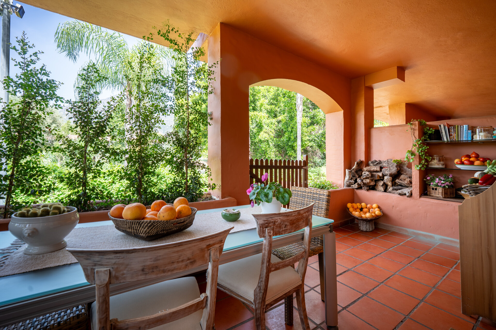 Exquisite townhouse in the heart of Marbella offers exquisite blend of privacy and Andalucian charm