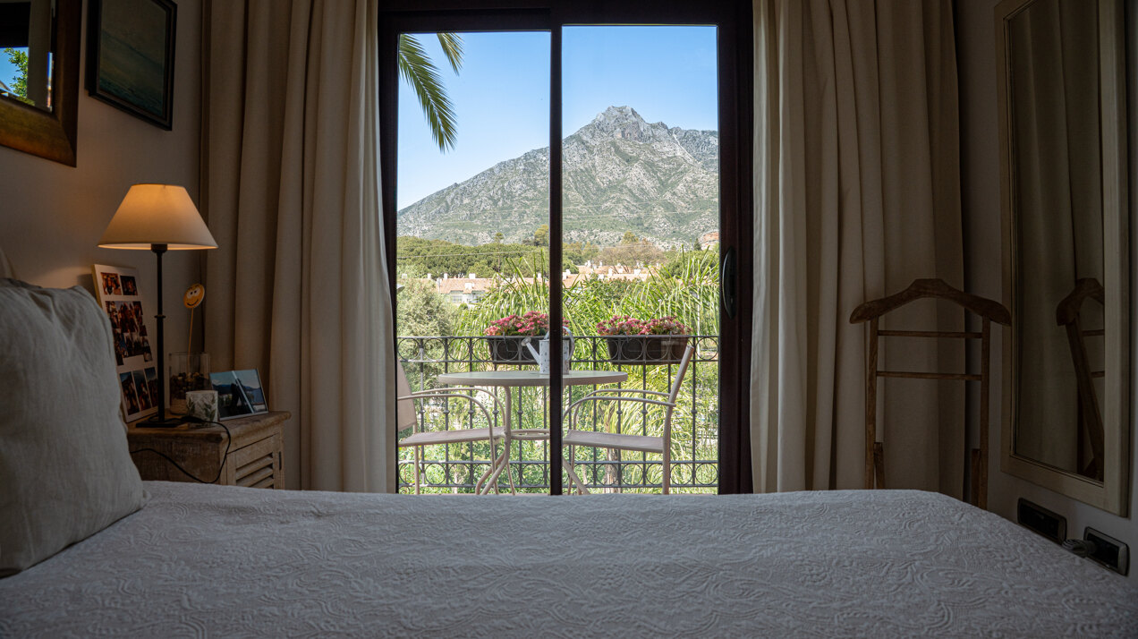Exquisite townhouse in the heart of Marbella offers exquisite blend of privacy and Andalucian charm