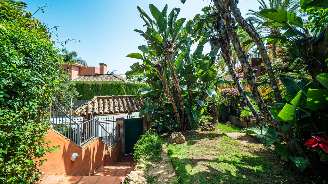 Exquisite townhouse in the heart of Marbella offers exquisite blend of privacy and Andalucian charm