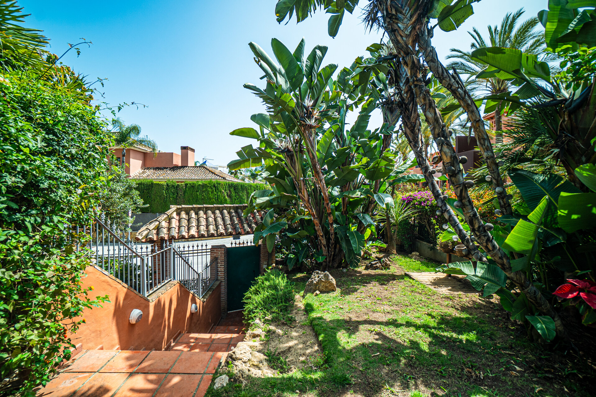 Exquisite townhouse in the heart of Marbella offers exquisite blend of privacy and Andalucian charm