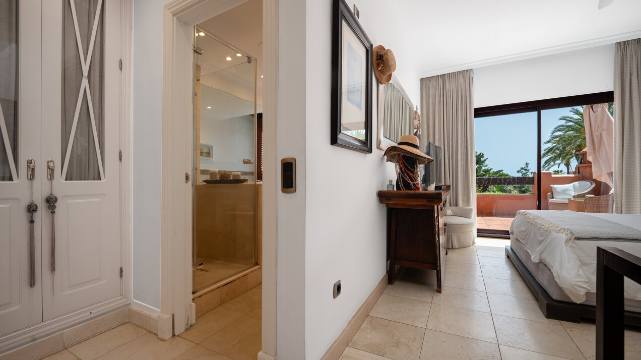 Exquisite townhouse in the heart of Marbella offers exquisite blend of privacy and Andalucian charm