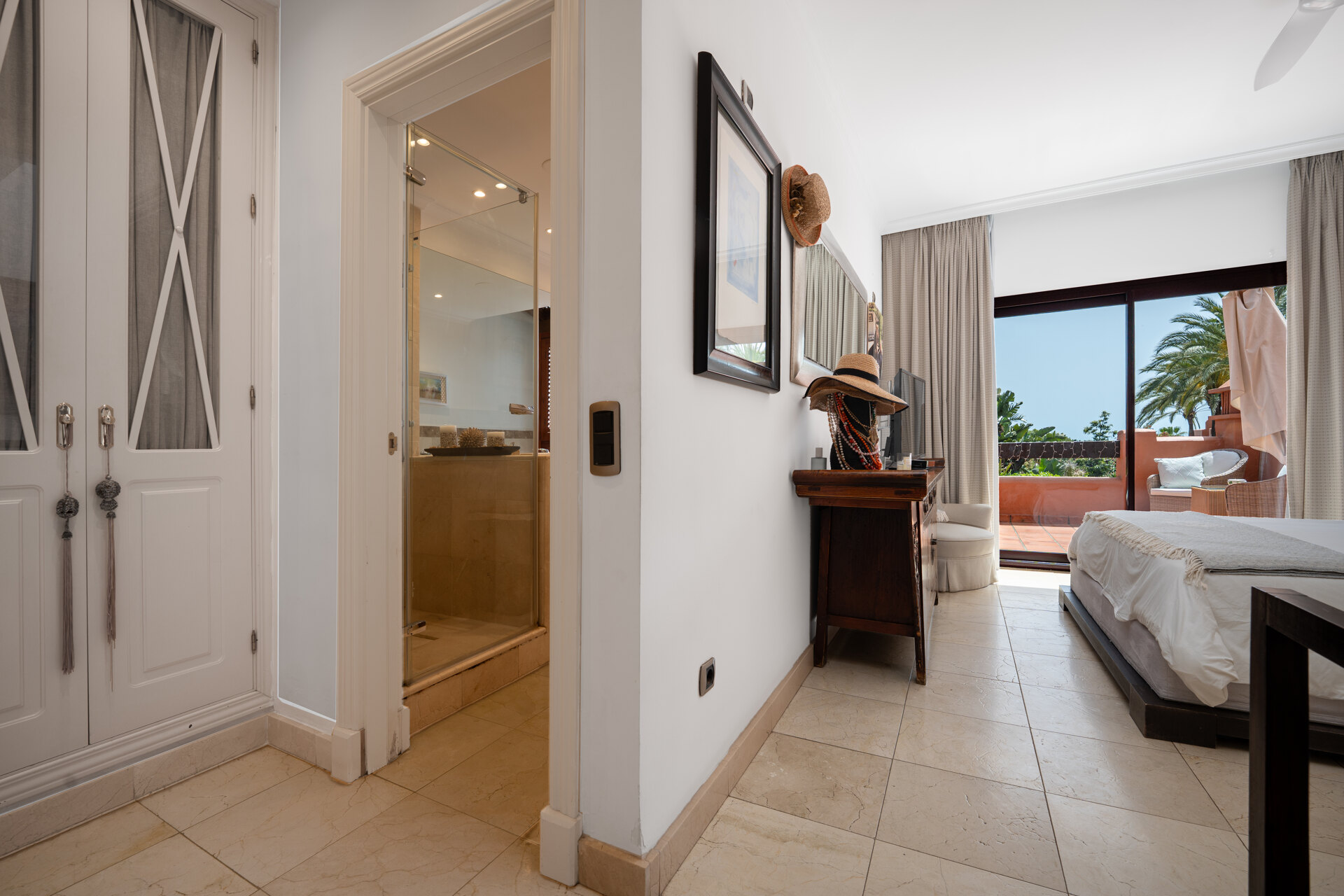 Exquisite townhouse in the heart of Marbella offers exquisite blend of privacy and Andalucian charm
