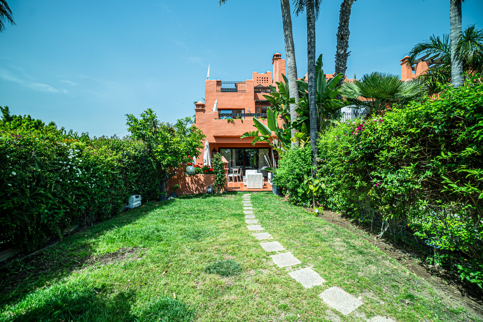 Exquisite townhouse in the heart of Marbella offers exquisite blend of privacy and Andalucian charm