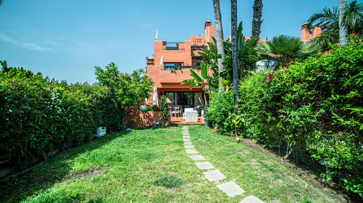 Exquisite townhouse in the heart of Marbella offers exquisite blend of privacy and Andalucian charm