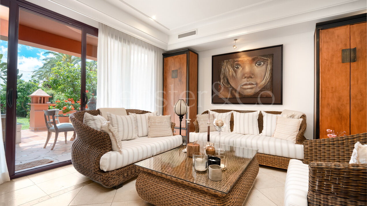 Townhouse Oasis - Exclusivity in Monte Marbella Club