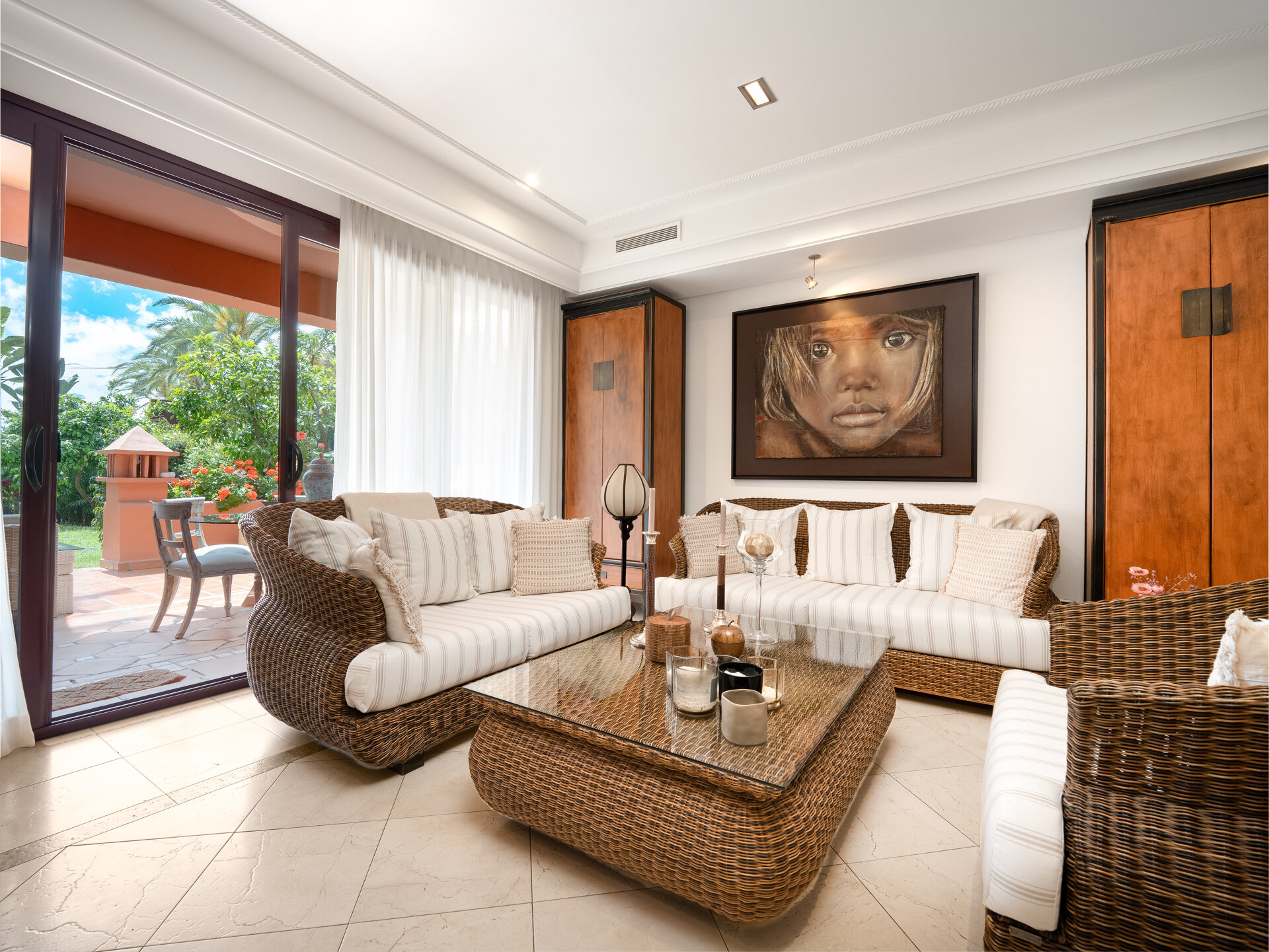 Exquisite townhouse in the heart of Marbella offers exquisite blend of privacy and Andalucian charm