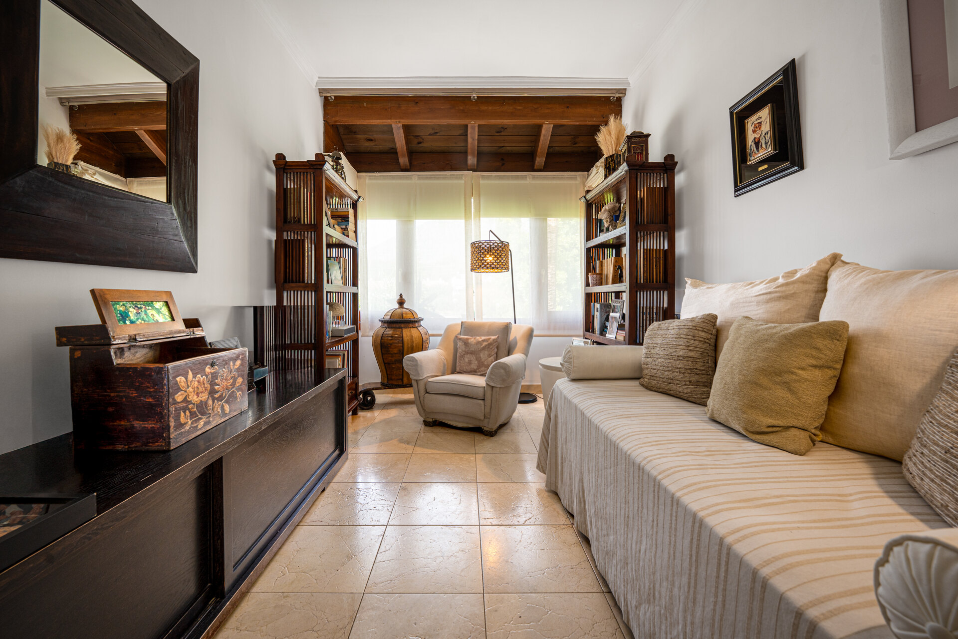 Exquisite townhouse in the heart of Marbella offers exquisite blend of privacy and Andalucian charm