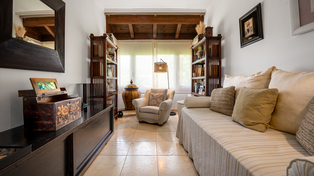 Exquisite townhouse in the heart of Marbella offers exquisite blend of privacy and Andalucian charm