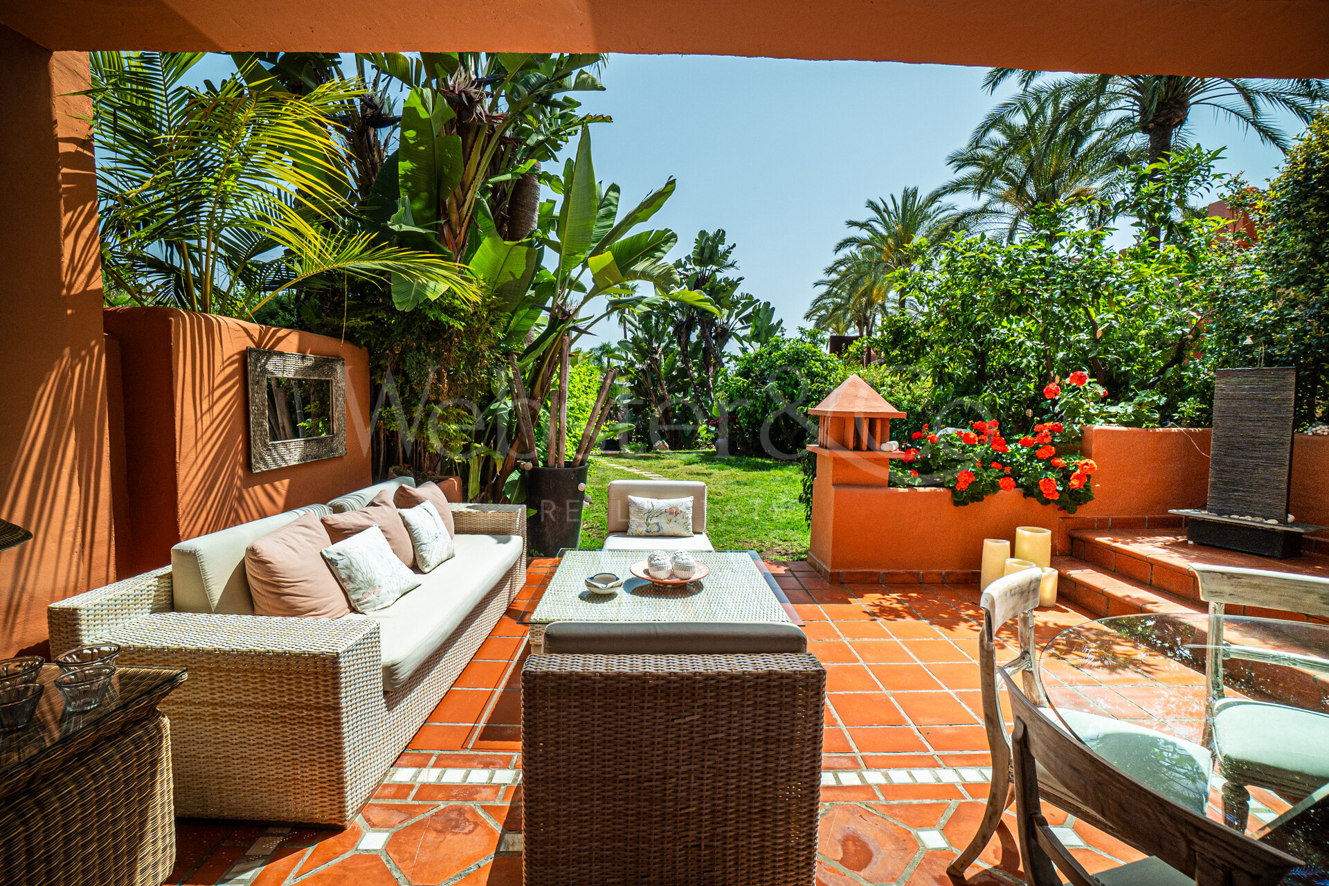 Townhouse Oasis – Exclusividad en Monte Marbella Club
