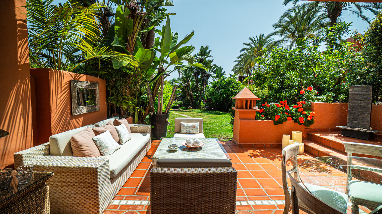 Exquisite townhouse in the heart of Marbella offers exquisite blend of privacy and Andalucian charm