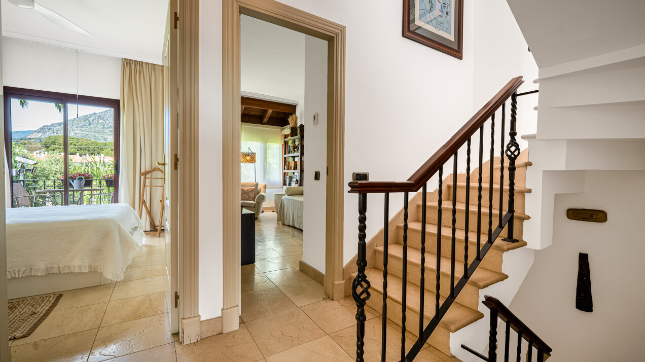 Exquisite townhouse in the heart of Marbella offers exquisite blend of privacy and Andalucian charm