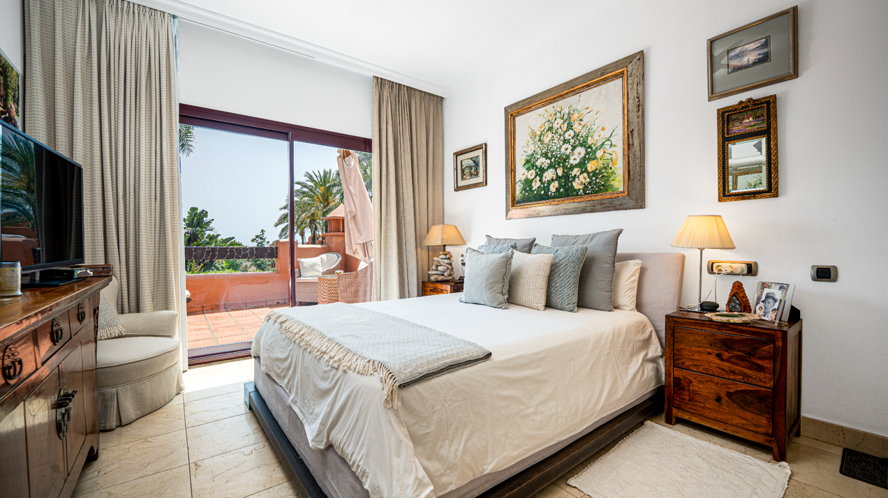 Exquisite townhouse in the heart of Marbella offers exquisite blend of privacy and Andalucian charm