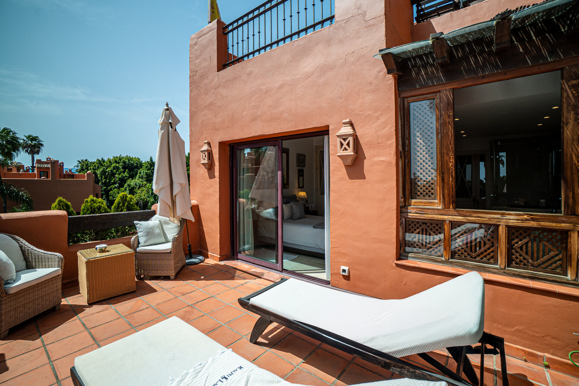 Exquisite townhouse in the heart of Marbella offers exquisite blend of privacy and Andalucian charm