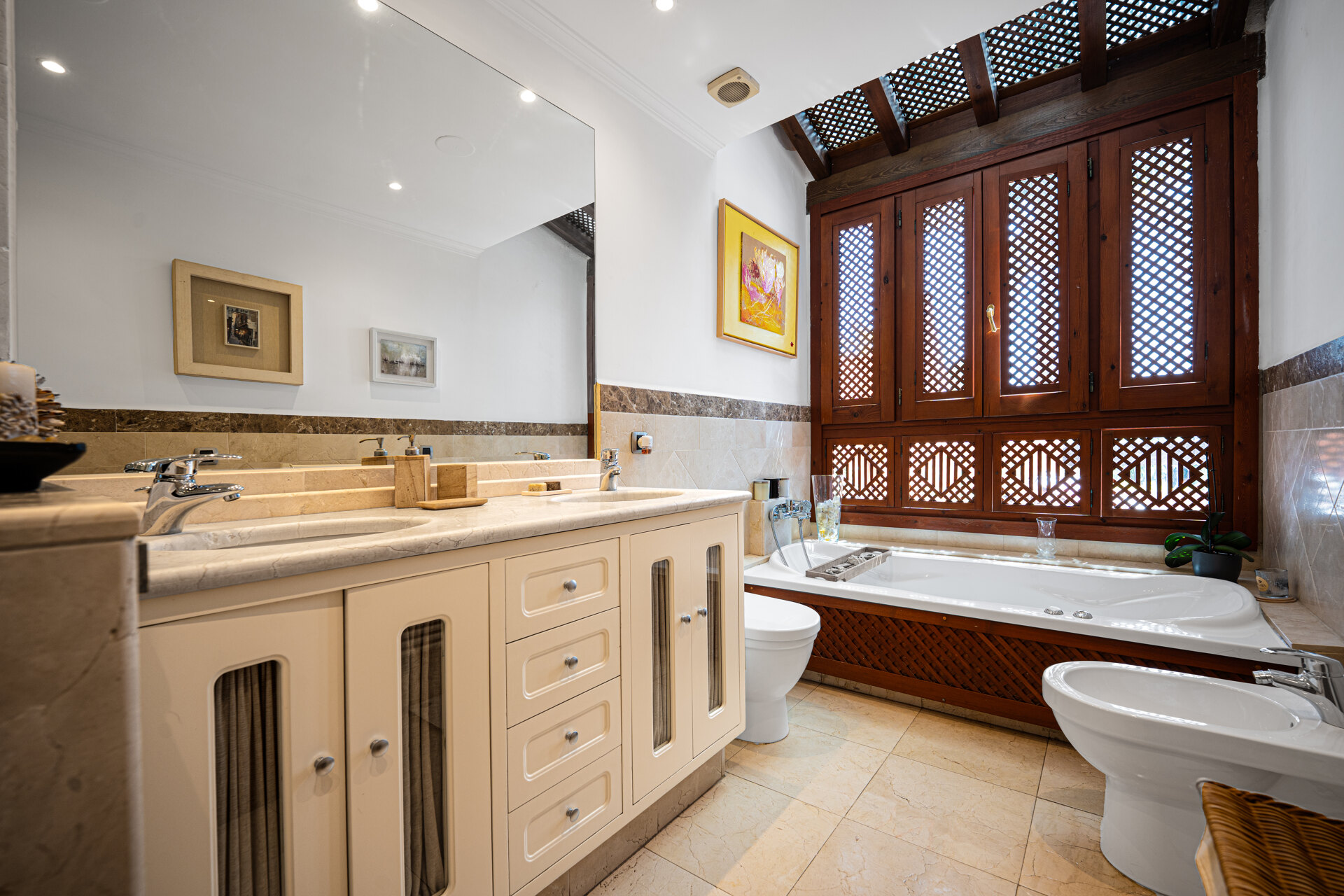 Exquisite townhouse in the heart of Marbella offers exquisite blend of privacy and Andalucian charm