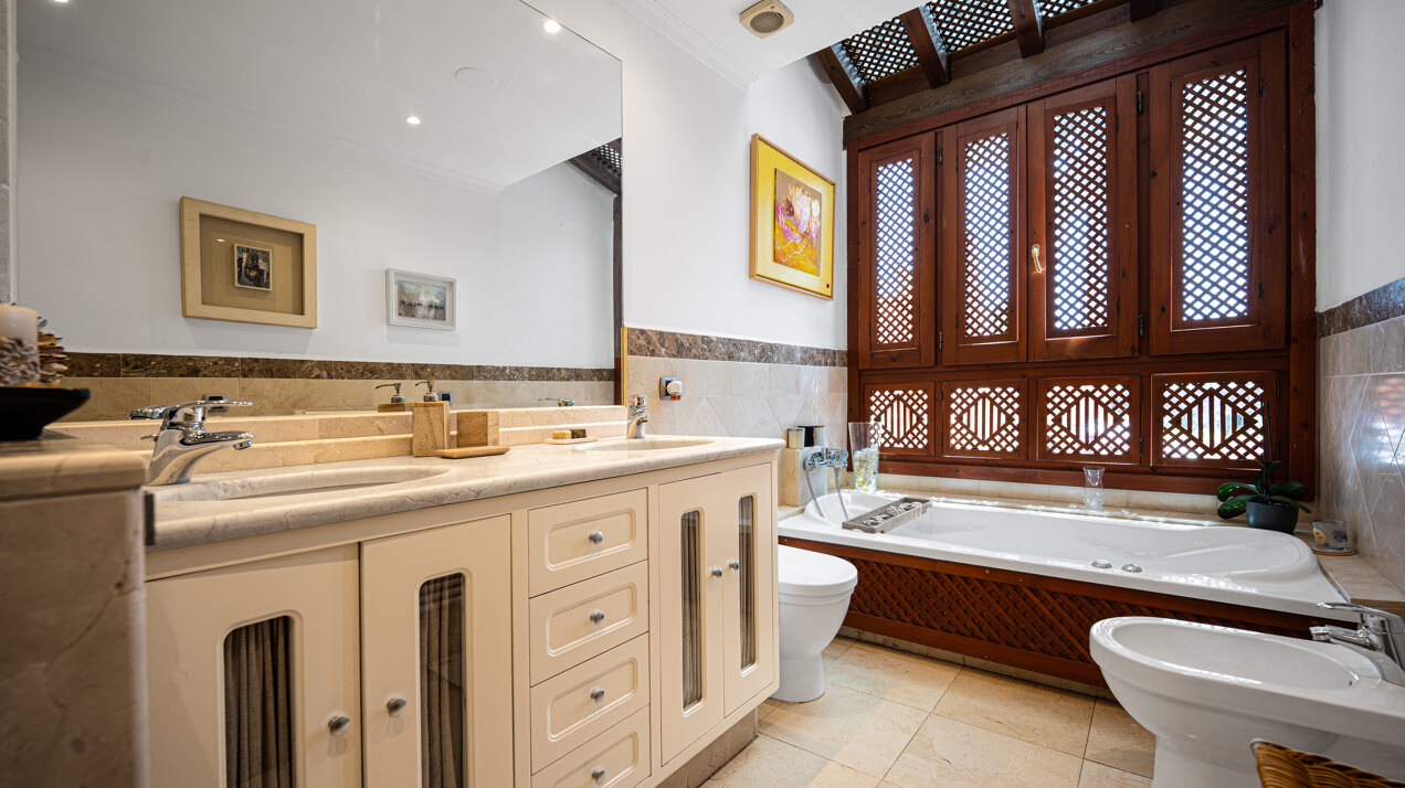 Exquisite townhouse in the heart of Marbella offers exquisite blend of privacy and Andalucian charm