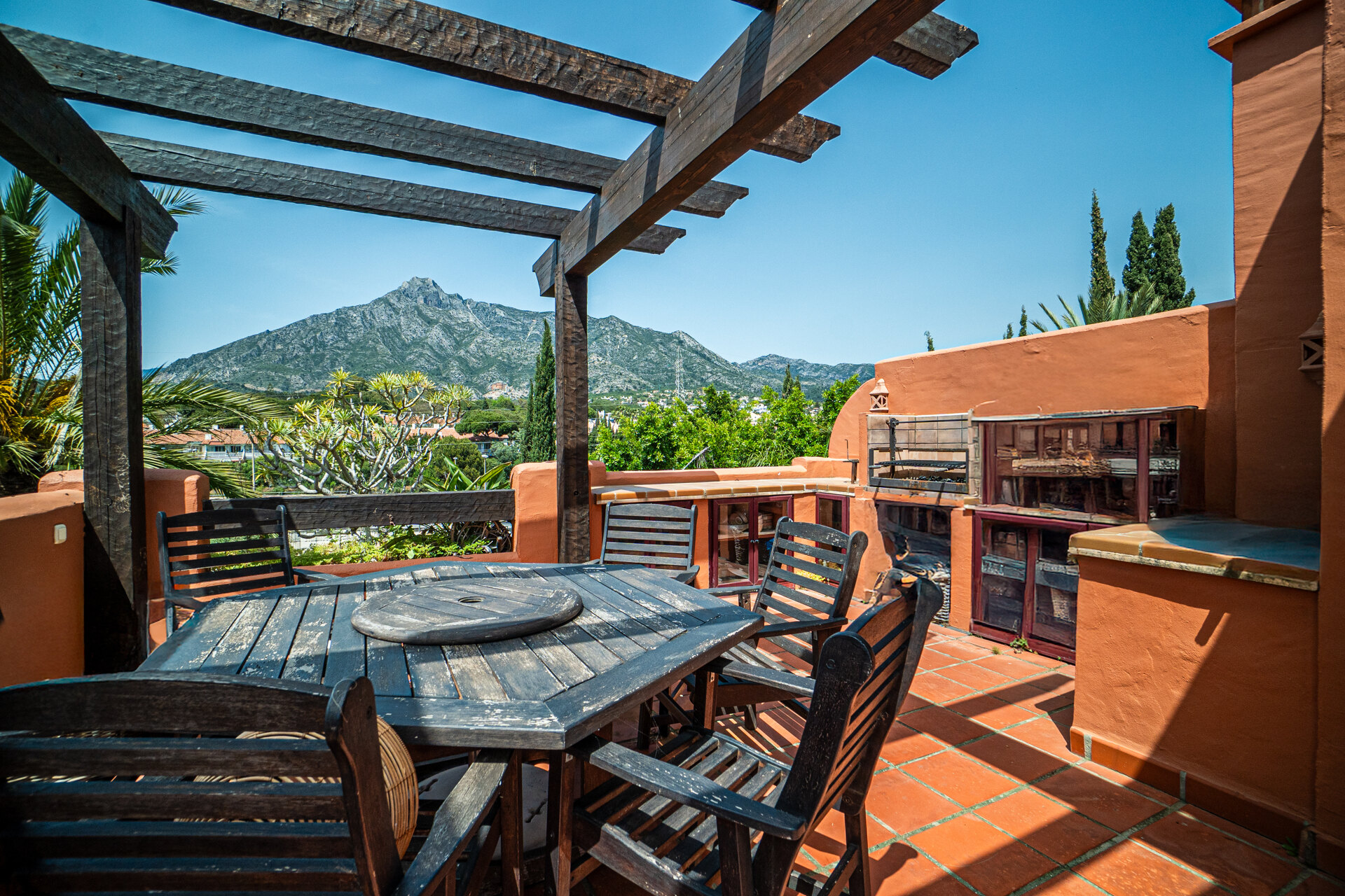 Exquisite townhouse in the heart of Marbella offers exquisite blend of privacy and Andalucian charm