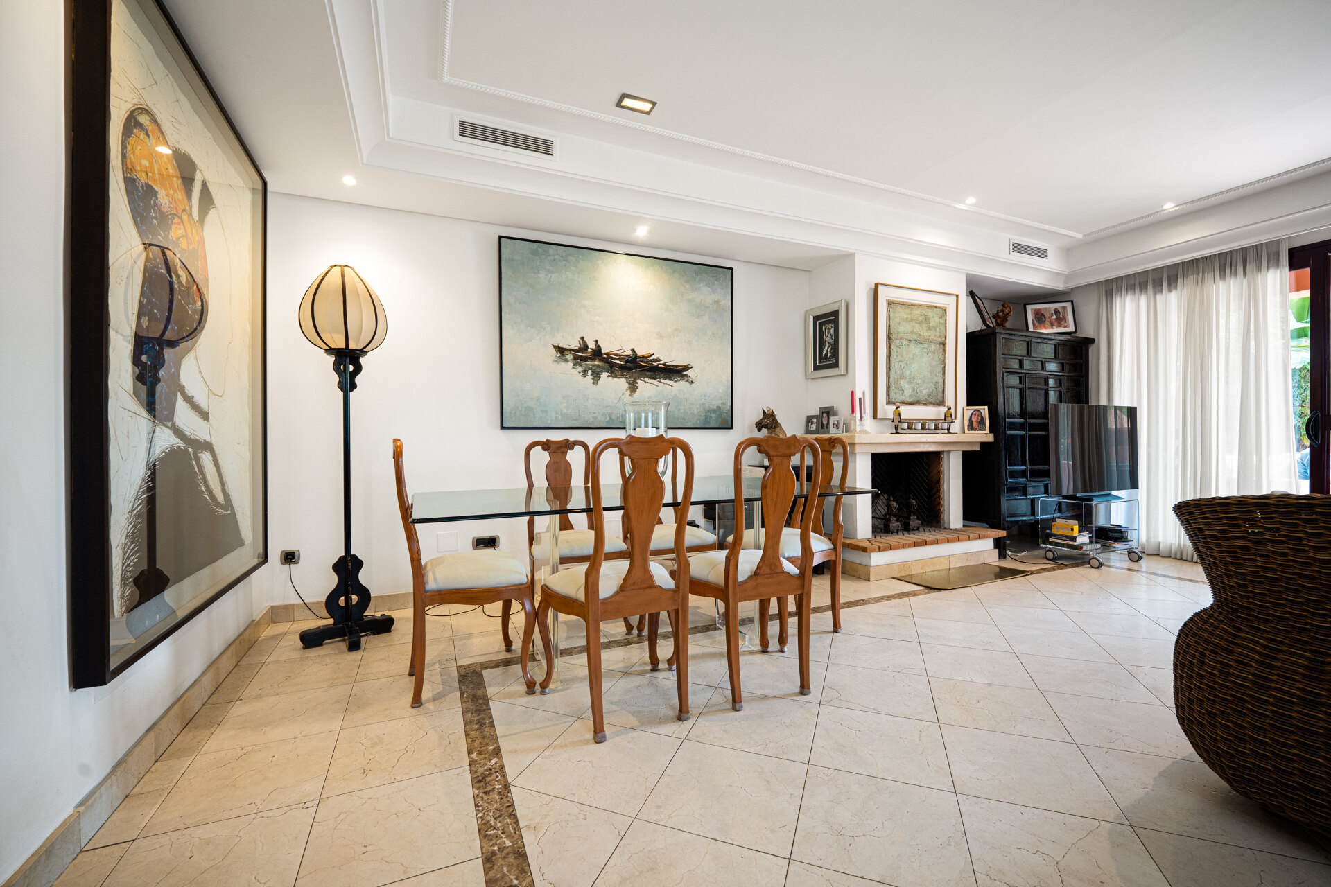 Exquisite townhouse in the heart of Marbella offers exquisite blend of privacy and Andalucian charm