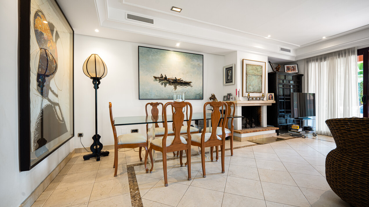 Exquisite townhouse in the heart of Marbella offers exquisite blend of privacy and Andalucian charm