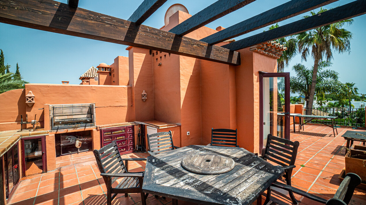 Exquisite townhouse in the heart of Marbella offers exquisite blend of privacy and Andalucian charm