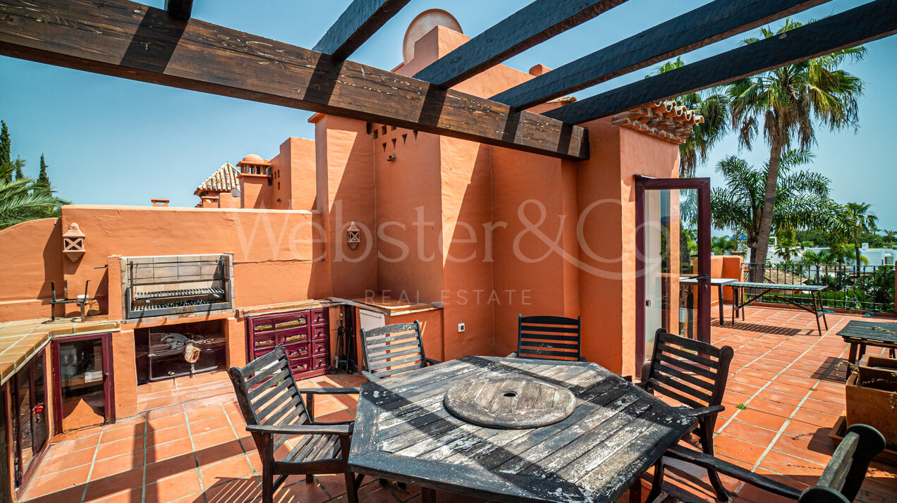 Townhouse Oasis - Exclusivity in Monte Marbella Club