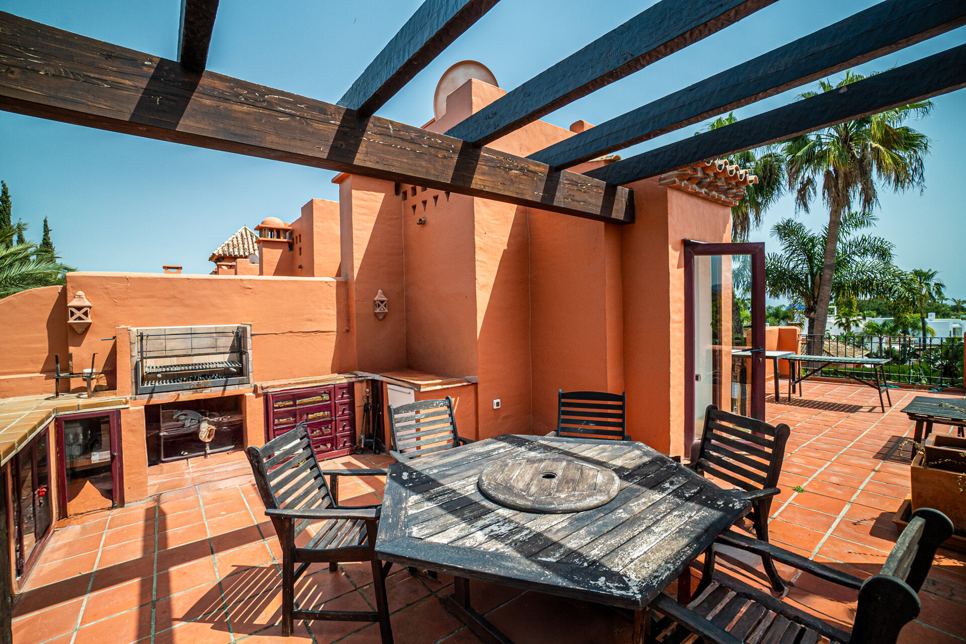 Exquisite townhouse in the heart of Marbella offers exquisite blend of privacy and Andalucian charm