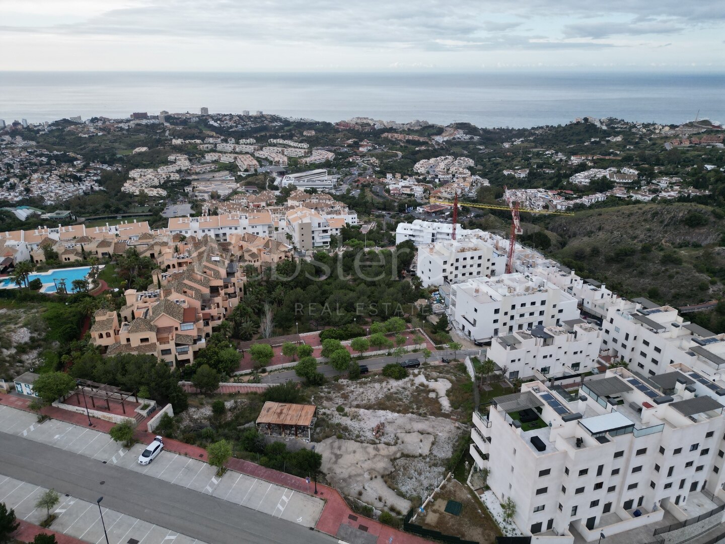 Parcela en Benalmádena – Vistas Exquisitas