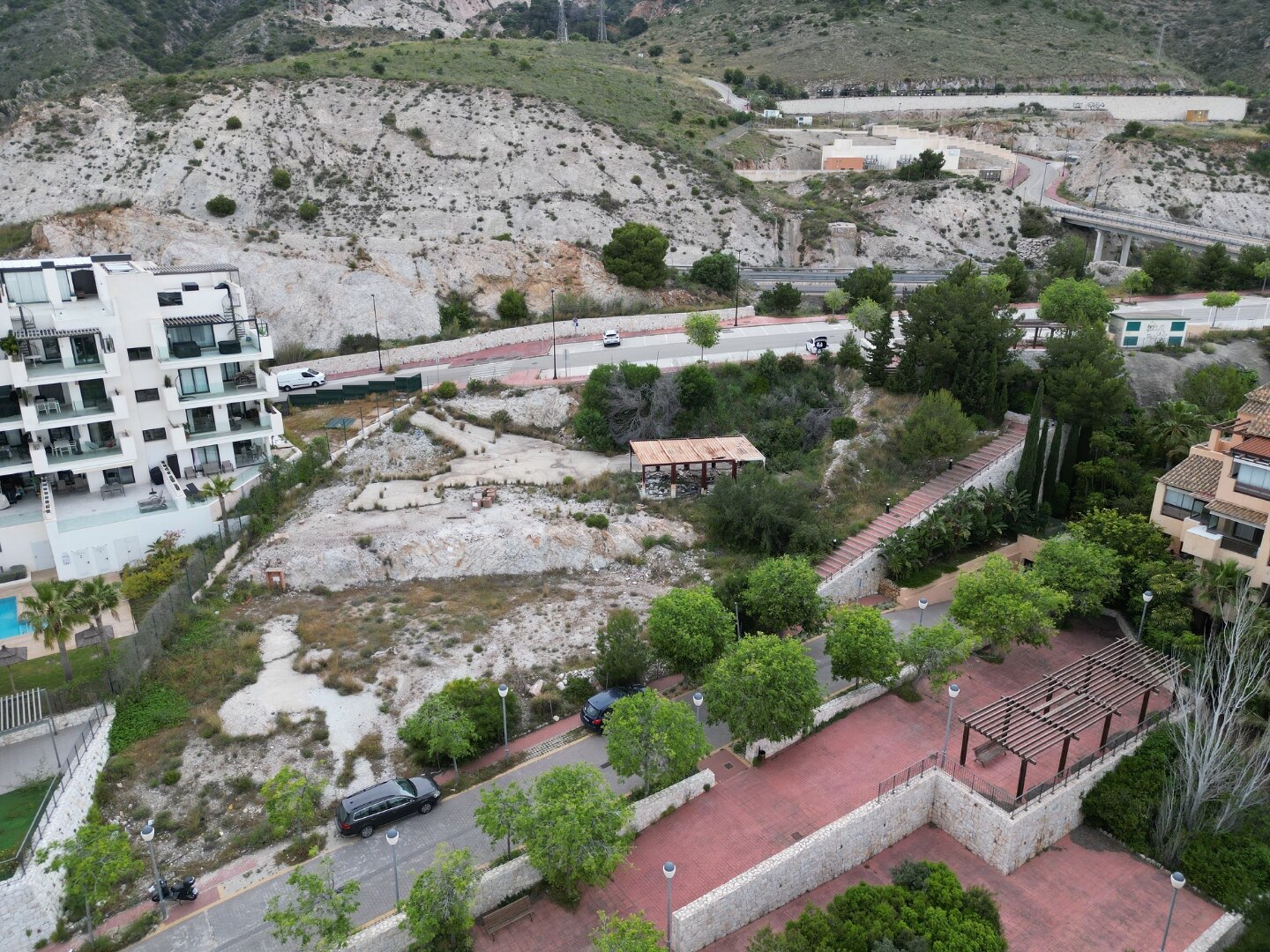 Fantastic plot with endless views of the Mediterranean Sea for sale in Benalmadena