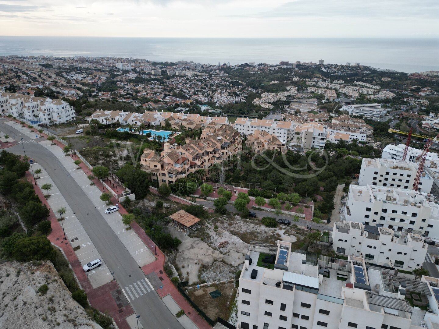 Parcela en Benalmádena – Vistas Exquisitas