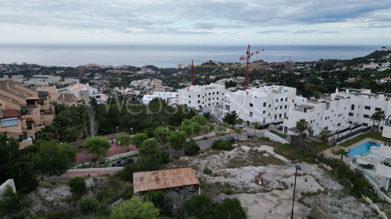 Plot in Benalmadena - Exquisite Views