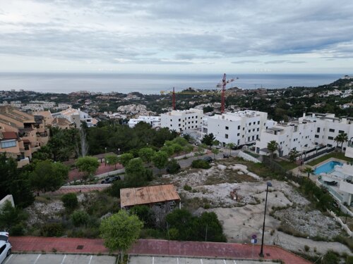 Fantastic plot with endless views of the Mediterranean Sea for sale in Benalmadena