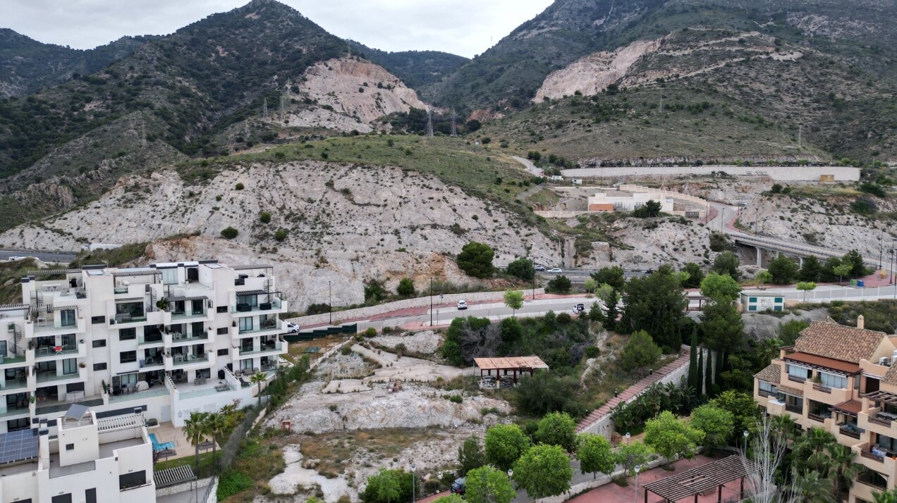 Fantastic plot with endless views of the Mediterranean Sea for sale in Benalmadena