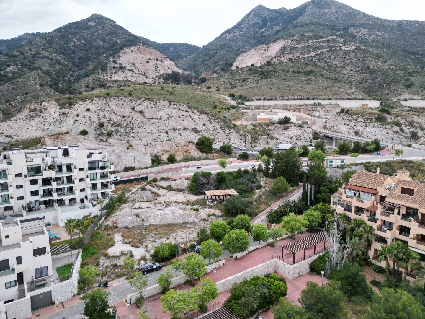 Fantastic plot with endless views of the Mediterranean Sea for sale in Benalmadena