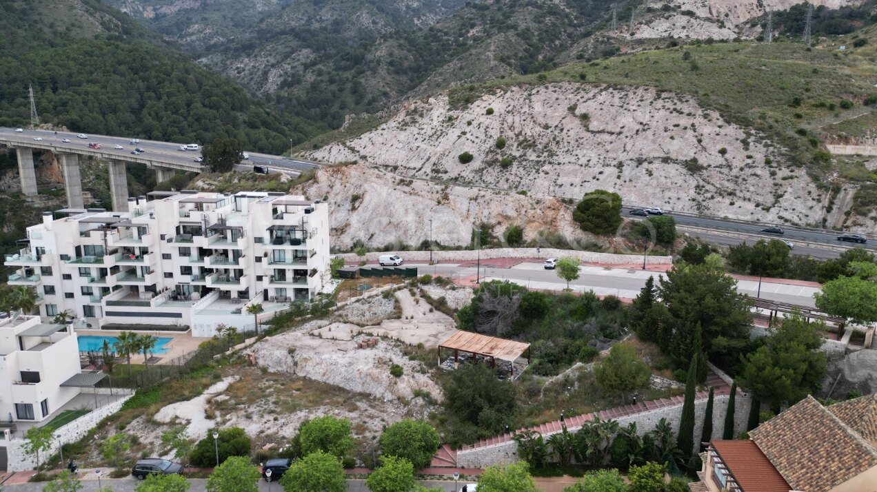 Plot in Benalmadena - Exquisite Views