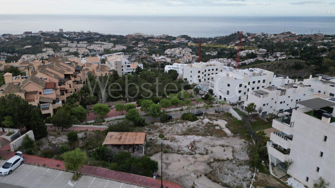Plot in Benalmadena - Exquisite Views