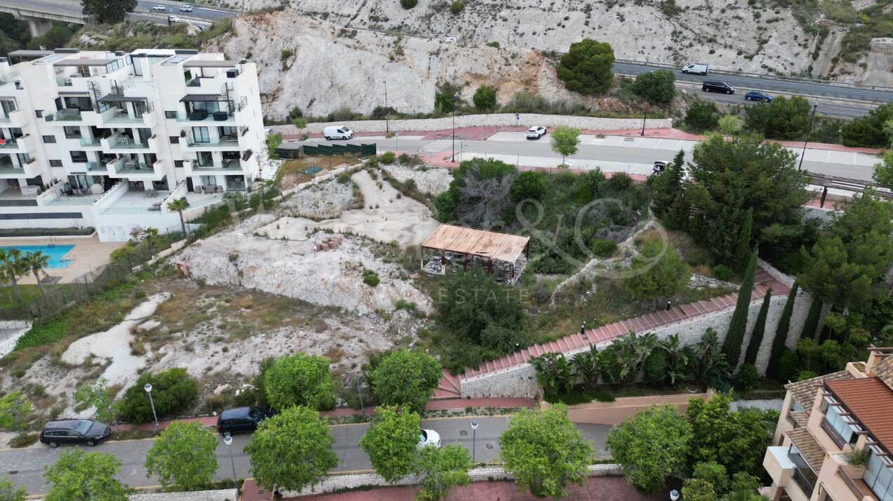 Plot in Benalmadena - Exquisite Views