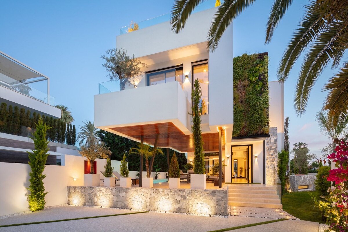 Sleek and modern villa is a true masterpiece