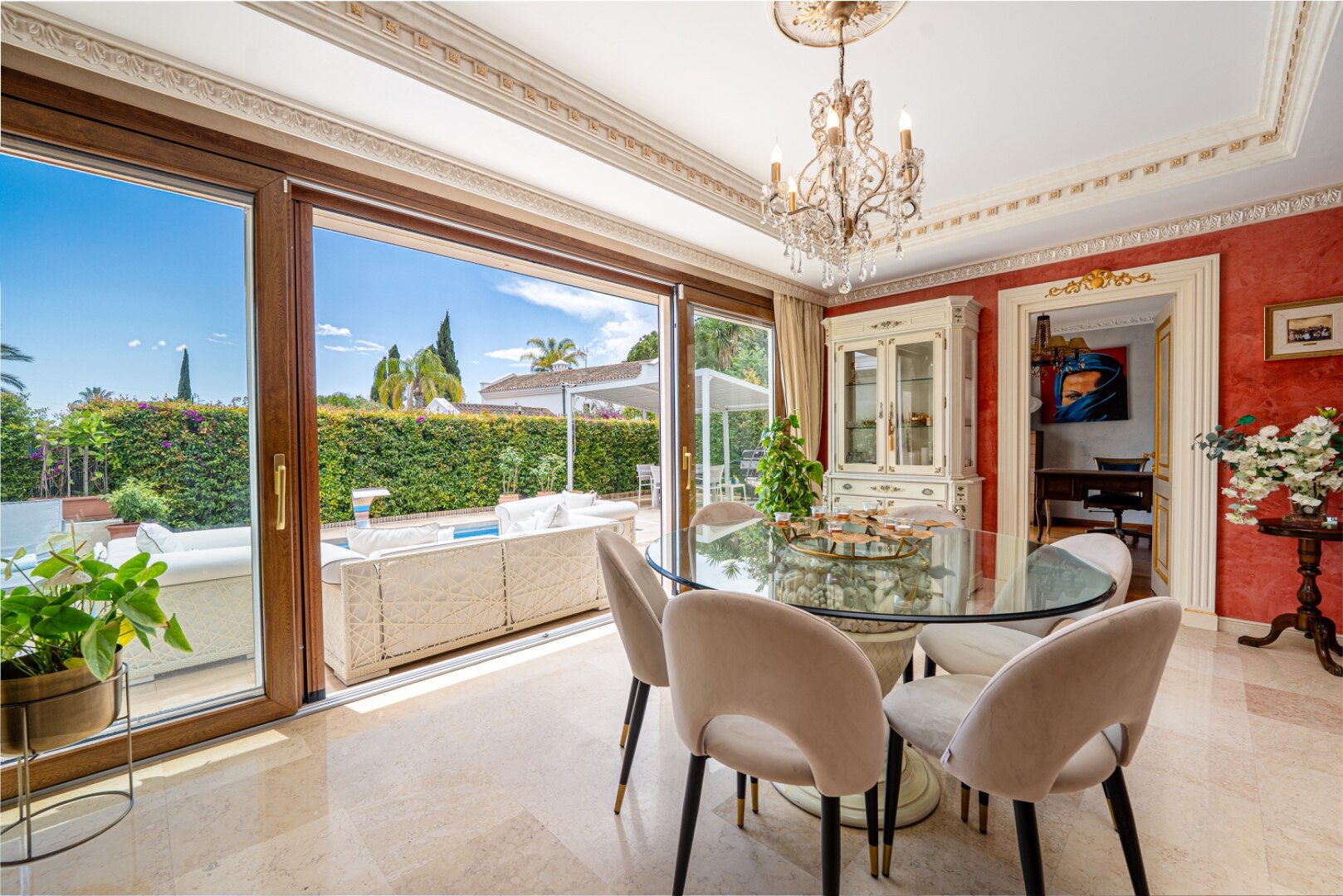 Italian Elegance Meets Mediterranean Tranquility in Marbella’s Most Coveted Enclave