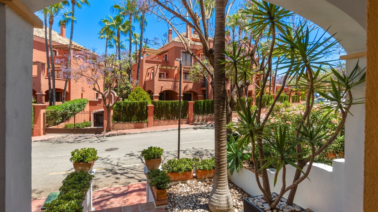 Exquisite townhouse could be your serene sanctuary in the heart of Puerto Banús