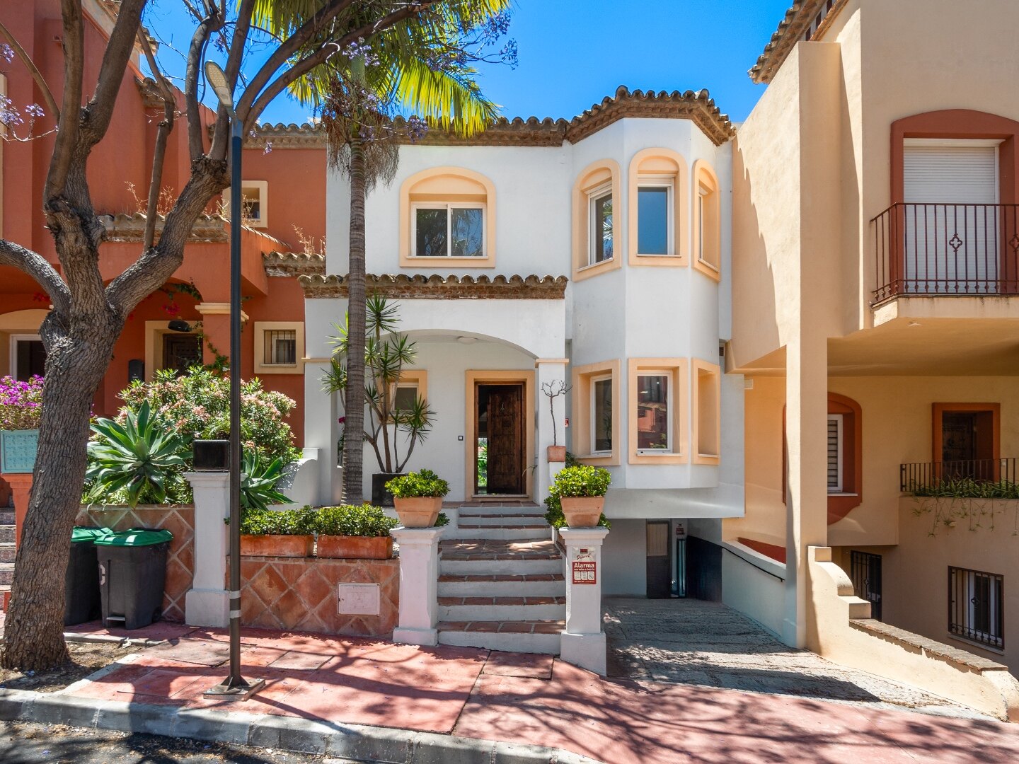 Exquisite townhouse could be your serene sanctuary in the heart of Puerto Banús