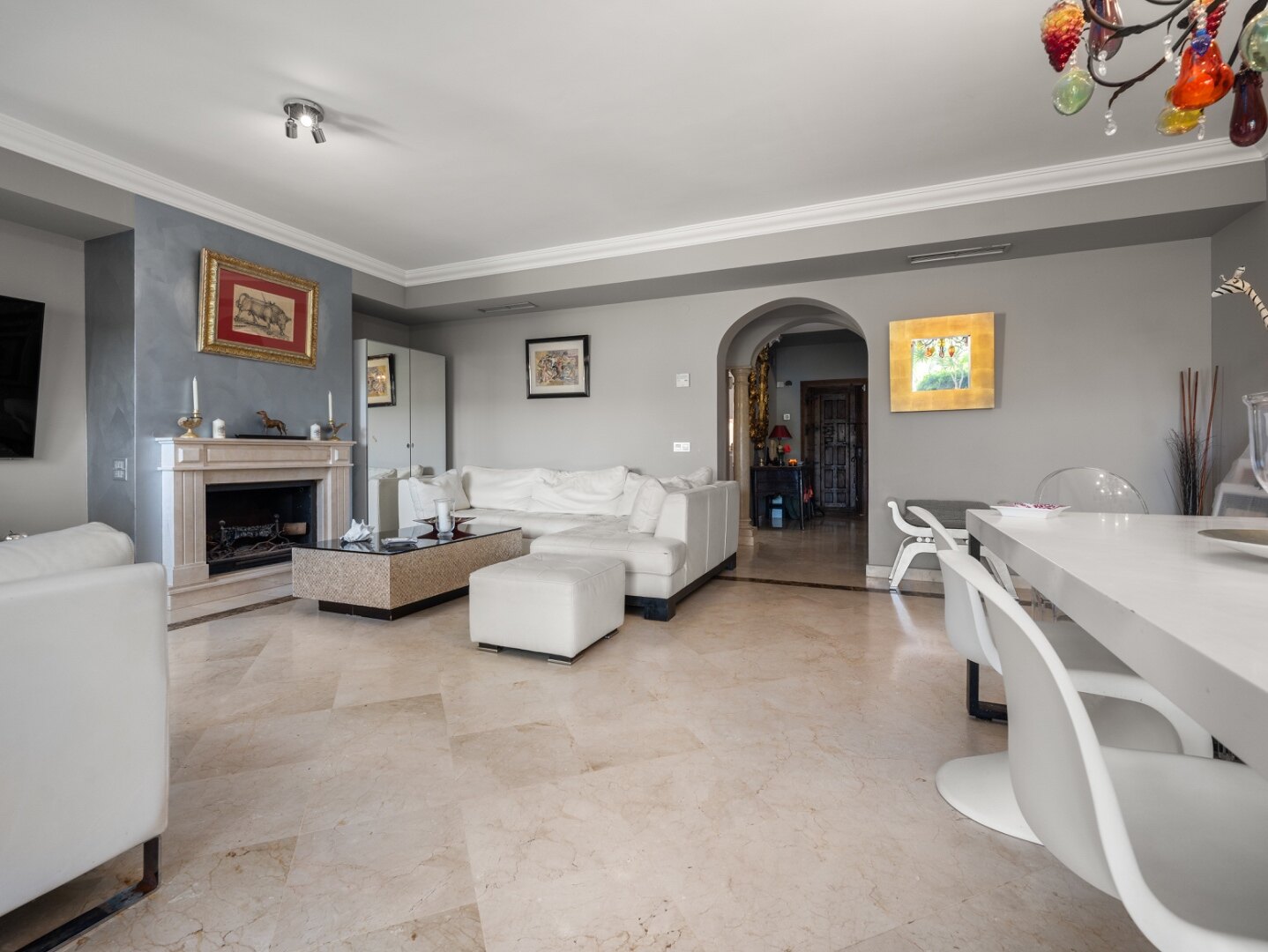 Exquisite townhouse could be your serene sanctuary in the heart of Puerto Banús