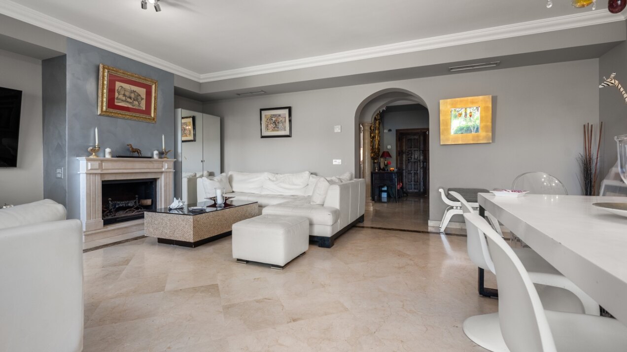 Exquisite townhouse could be your serene sanctuary in the heart of Puerto Banús