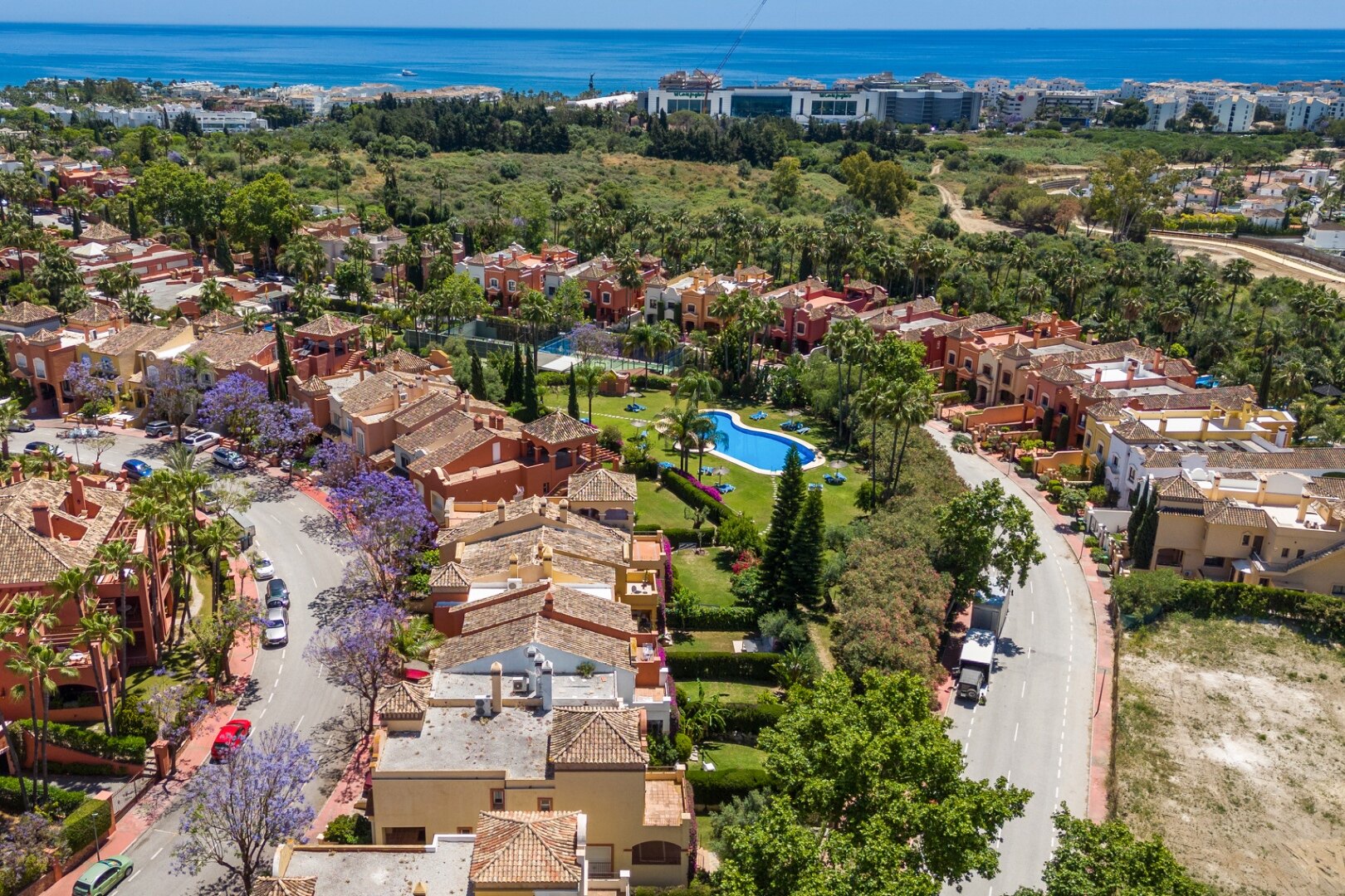Exquisite townhouse could be your serene sanctuary in the heart of Puerto Banús