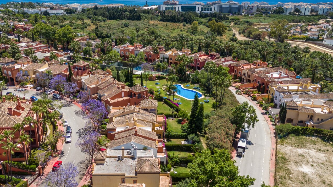 Exquisite townhouse could be your serene sanctuary in the heart of Puerto Banús