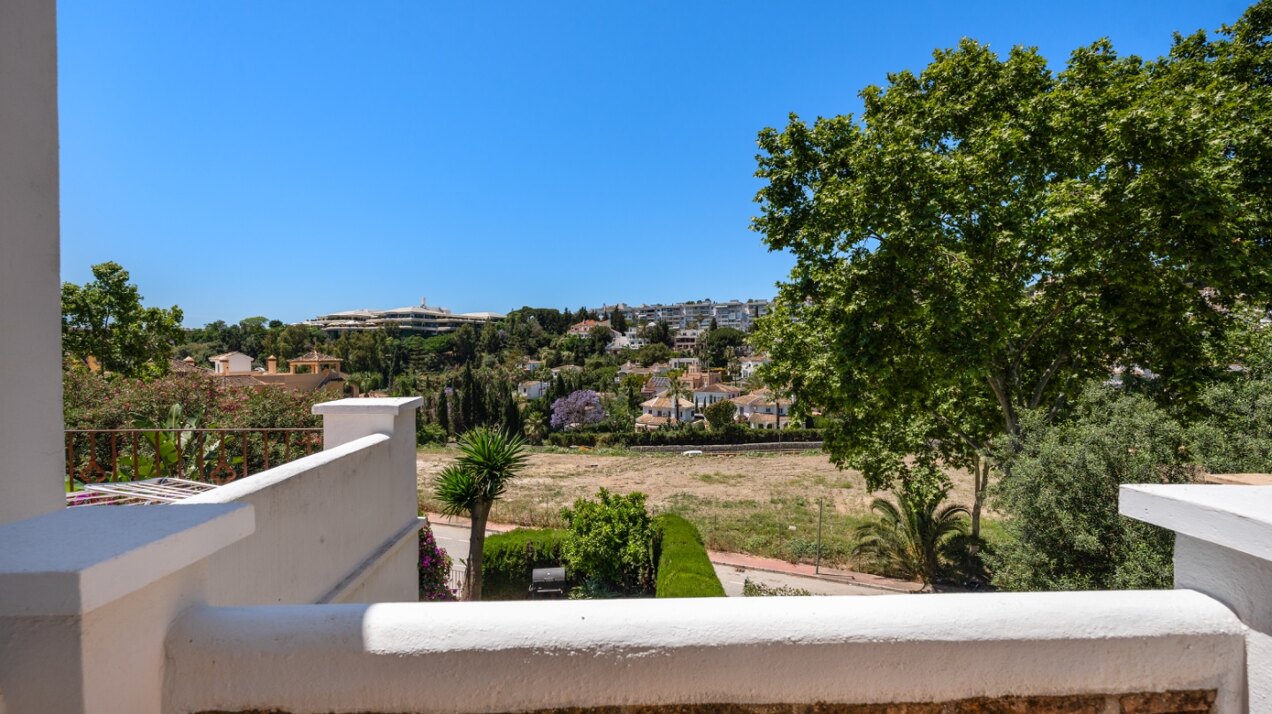 Exquisite townhouse could be your serene sanctuary in the heart of Puerto Banús