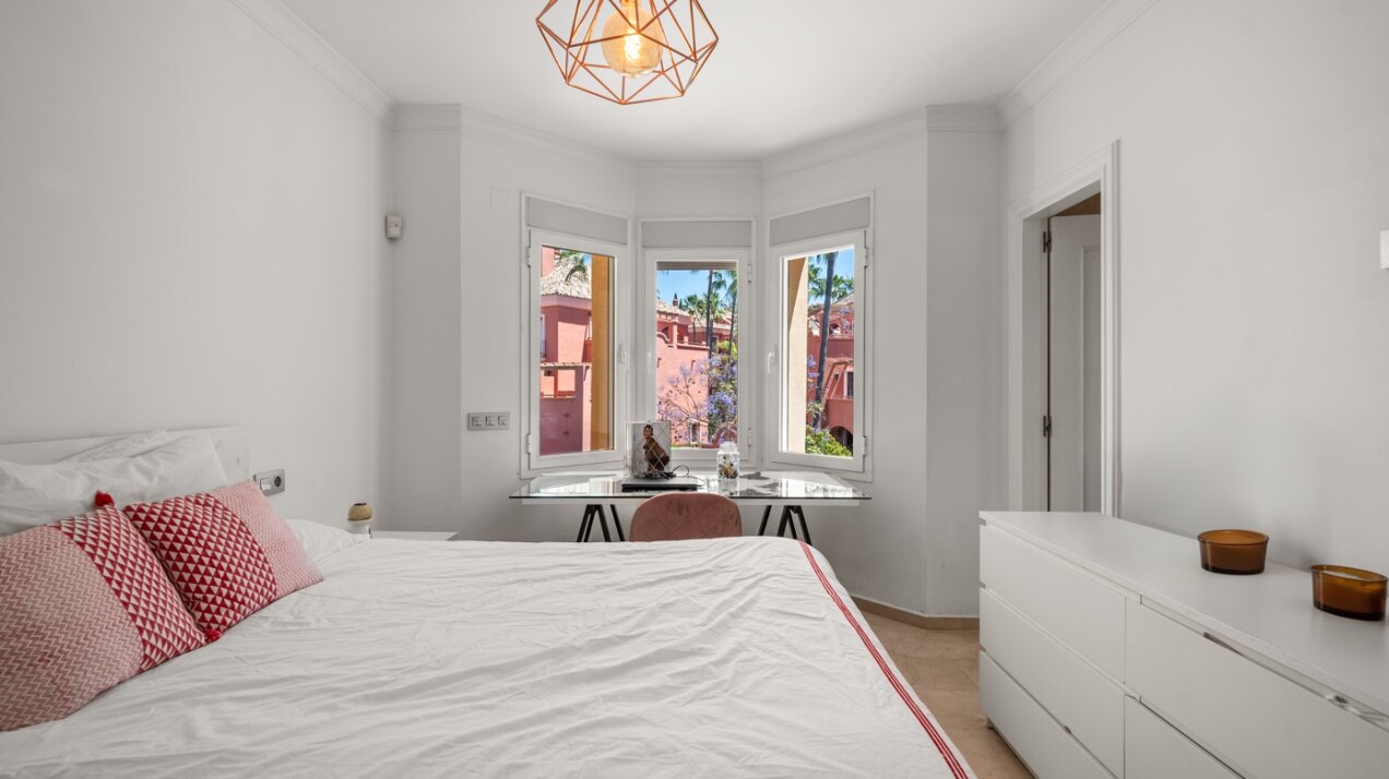 Exquisite townhouse could be your serene sanctuary in the heart of Puerto Banús